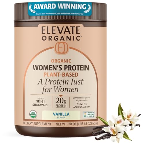Women's Organic Pea Plant Protein
