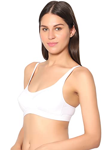 Image of SONARI Dazzle Womens Lightly Padded Minimizer Bra | Non-Wired, Moderate Coverage, Stretch Cotton, Hand Washable, Regular Wear (DB540,Pack of 2)