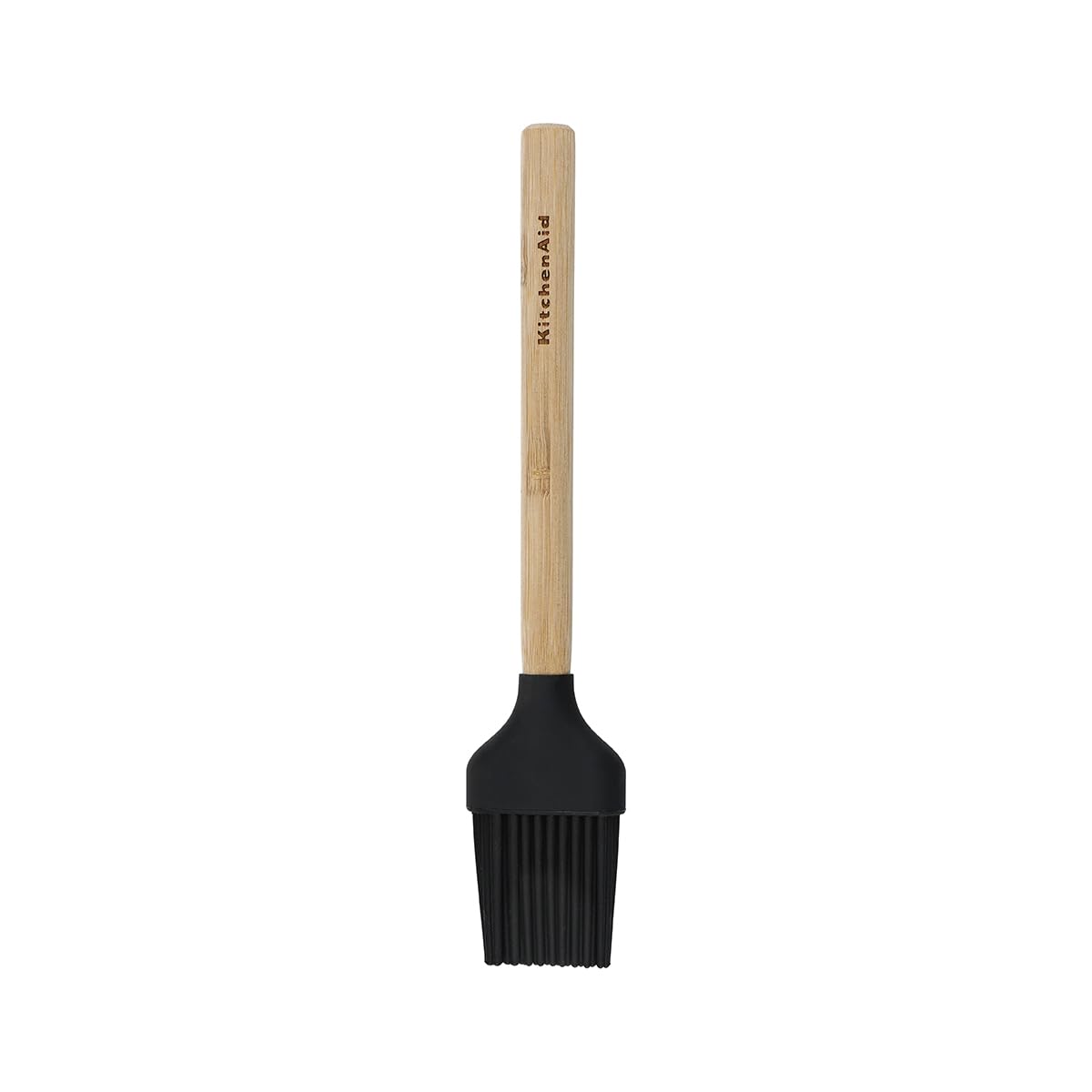 Kitchenaid Black Pastry Brush Bamboo 1''