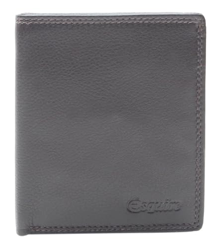 Esquire Duo porte-monnaie cuir 8,5cm pour ranger vos pièces sans encombrer vos poches de pantalon