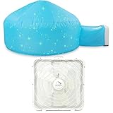 The Original Patented AirFort - Constellation and Glow in The Dark Box Fan Bundle - Build A Fort in 30 Seconds, Inflatable Fort for Kids, Play Tent for 3-12 Years, Where Imagination Runs Wild