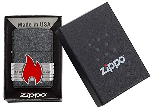 Encendedor Zippo Flame miniatura 6
