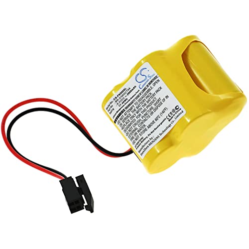 Powery Pila de Litio PLC para GE FANUC Amplifier Beta iSVSP, 6V, Lithium Mangandioxid