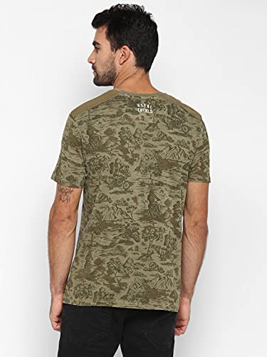Image of Royal Enfield Terrain T-Shirt Khaki L