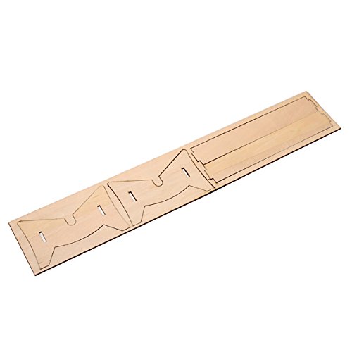 Accessoire pour maquette de bateau en bois : caps de mouton 9mm noyer x Accessoire pour maquette de bateau en bois : caps de mouton 9mm noyer x