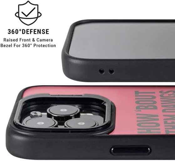 Skinit Kickstand Phone Case Compatible with iPhone 14 Pro Max - Officially Licensed University of Georgia How Bout Them Dawgs Design