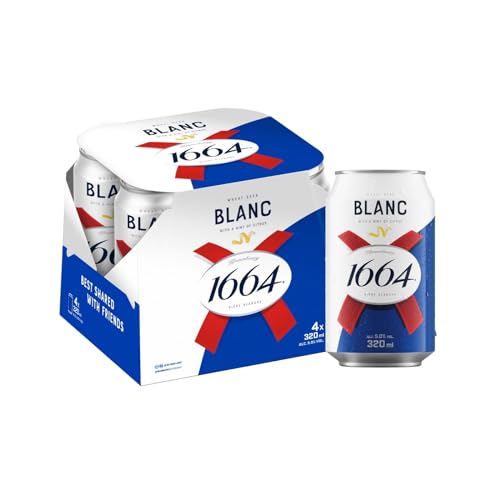 Kronenbourg Blanc Can 320ml (Pack of 4)