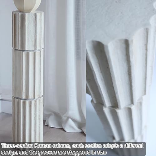Support colonnes rondes de centre de table pour buffet - 6