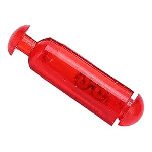 Vissen Lokken Rammelaar, Duurzaam Vissen Accessoire Lokken Aas Insert Buis Rammelaars Toenemende Vangstsnelheid voor Vissen voor Vis