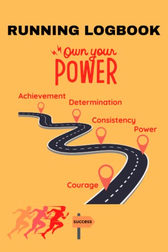 Running Logbook: Inspirational Running Performance Book, Jogging,...