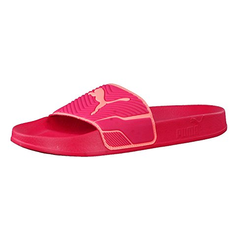Image of Puma Unisex Adults' Leadcat TS Beach & Pool Shoes, Red (Love Potion-Nrgy Peach), 9 UK