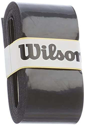 Wilson Unisex Pro Comfort Tennis Racket Overgrip, Black, Pack of 3 UK