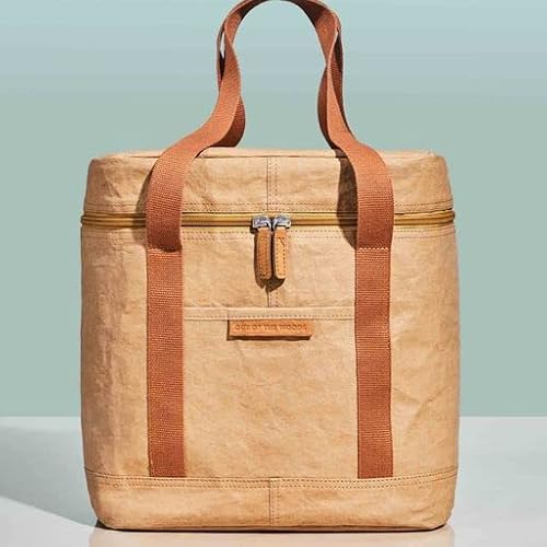 Out Of The Woods Insulated Travel Cooler Bag Walrus Cooler – Vegan Picnic Bag/Cooler Tote With Zippered Body & Front Pocket – Sustainable Soft Side Cooler Bag With Straps… #TOP1