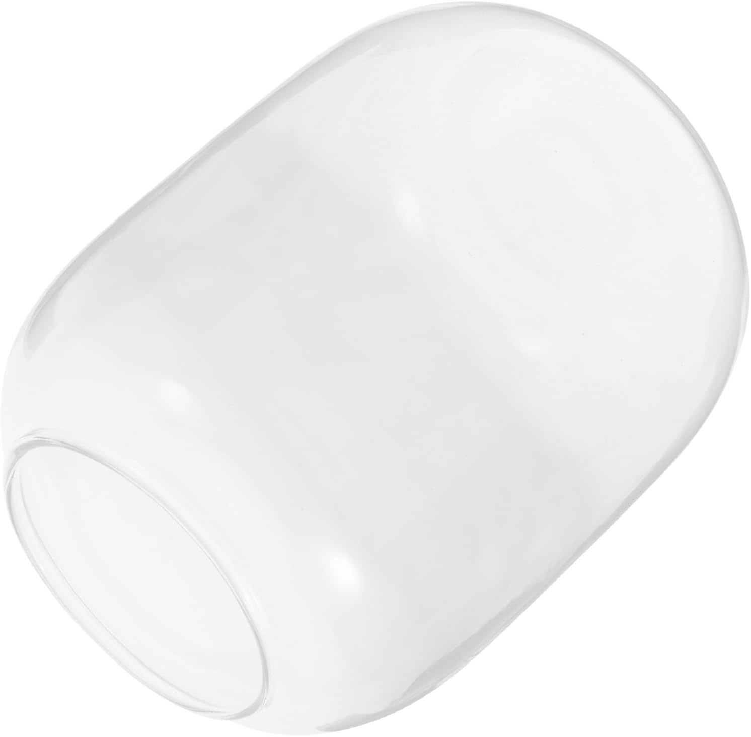 VANZACK 1pc Large Glass Vase for Hydroponics Decorative Round Plant Container for Indoor Landscaping Versatile Terrarium for Flowers and Microlandscapes