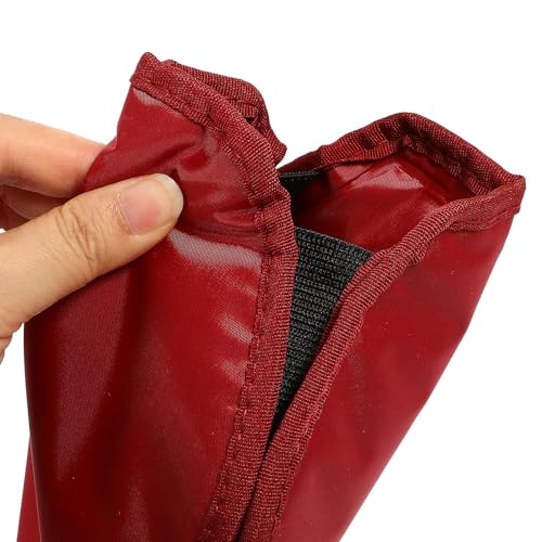 Funda enfriadora portátil de diseño elegante y nylon resistente para vino rojo 5