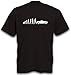 T-shirt Evolution MX5 MX 5 Cabrio motivo Roadster Youngtimer S-XXL Nero XL