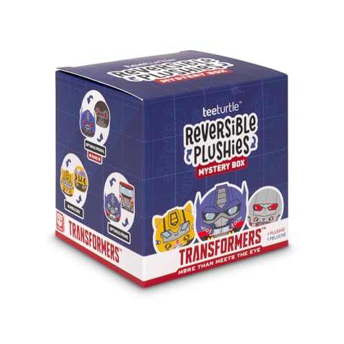 Image of TeeTurtle Transformers Series 3 Inch Plushie Mystery Box