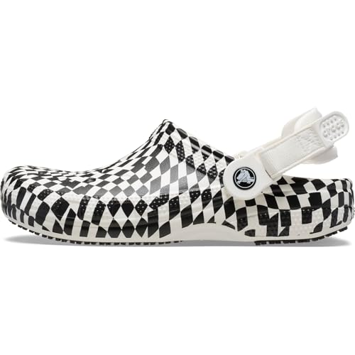 Image of Crocs Unisex-Adult Classic Work Clogs | Enclosed Toe | Slip Resistant | All Day Comfort