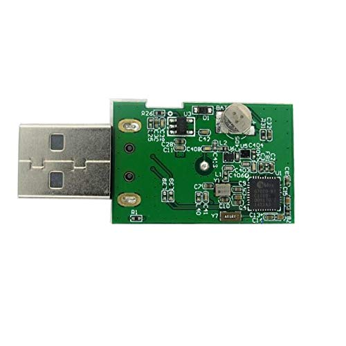 Stemedu VK172 USB GPS Dongle Module Vk-172 GPS/GLONASS USB Navigation, Works for Stratux Windows 10 Linux Mac, for Arduino Raspberry PI Google Earth