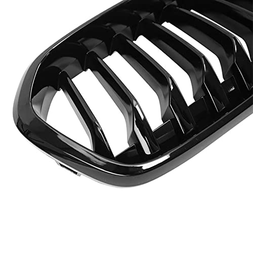 Gril Brillant Noir Abs de Qualité Supérieure F39