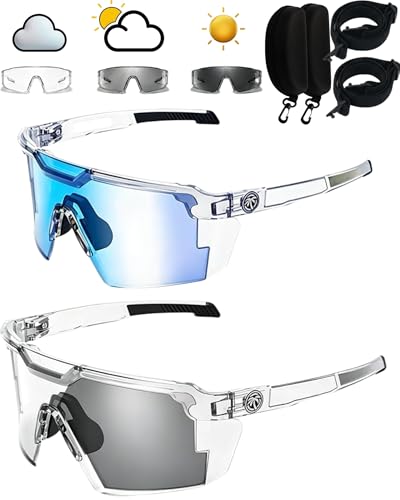 UV400 Photochromic Polarized Safety Glasses – Impact Resistant Outdoor Sports & Work Eyewear (All Styles)