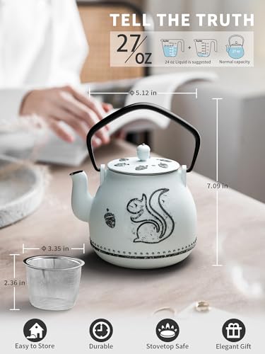 Teapot with Removable Infuser - image 3