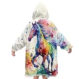 Zoom IMG-1 chaqlin coperta con cappuccio per