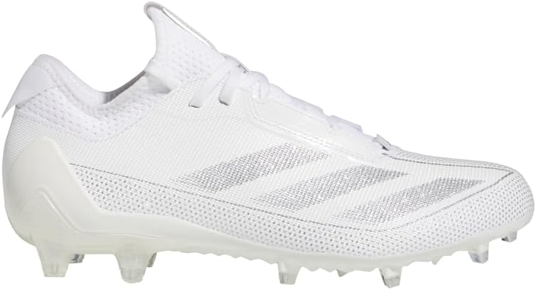 Adidas Men's Adizero Electric.1 Football Sneaker, Black/White