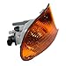 CarLights360 For 1999-2001 BMW 323i E46 Coupe/Convertible Parking/Signal Light Pair w/Amber Lens For BM2520106