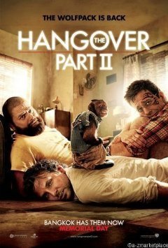 The Hangover Part II Movie Poster Mini Poster 11 inches x 17 inches