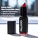 Palladio Herbal Matte Lipstick, Creamy and Full Coverage Long Lasting Matte Lipstick, Plum Majesty