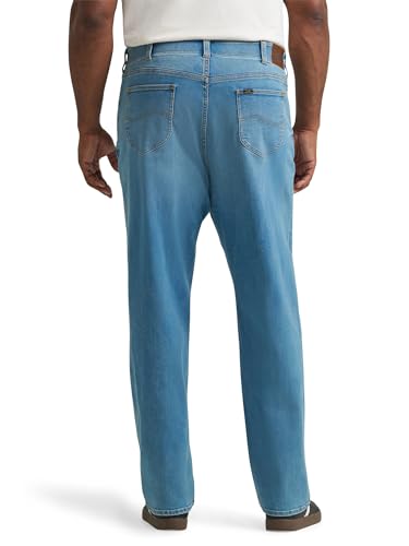 Lee Men's Big & Tall Extreme Motion Loose Jean3
