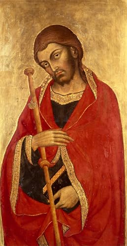 Poster Saint le Grand Taddeo Di Bartolo pour salon moderne