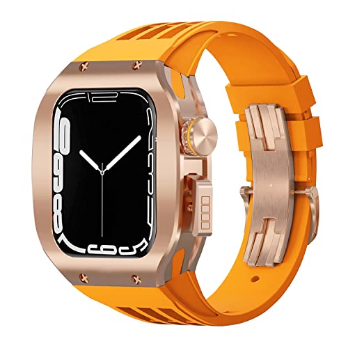 Kit bracelet Apple Watch titane sport chic pour le quotidien 44mm
