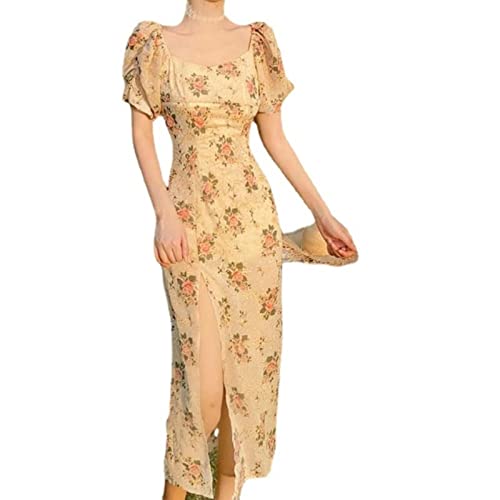 Robe d'été décontractée longue et douce pour fête et cérémonie