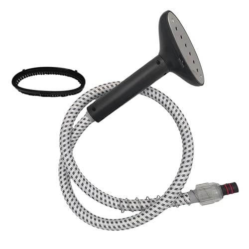 Bothyi Garment Steamer Guide Hose Steam Nozzle? Replacement Steamer Snap Types Universal with Brush Head