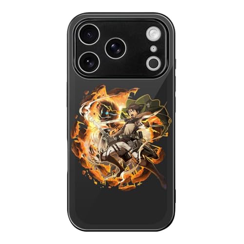 iPhone 17 Pro ケース iPhone 17 Pro カバー 進撃の巨人 アイフォン17/17air/17pro/17promaxケース 全面保護 黄変防止 互換性のある Case 脱着簡単 軽量 おしゃれ