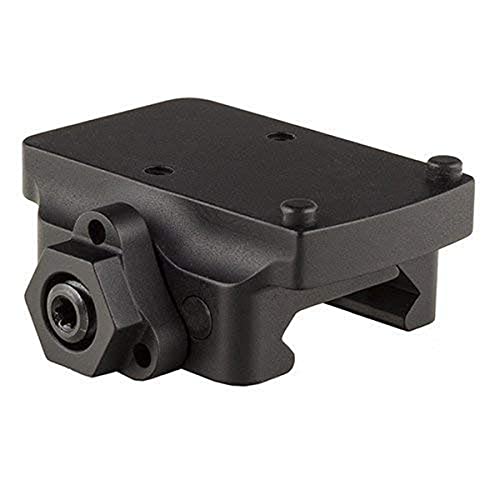 Trijicon AC32077 RMR Pistol Mount, Low Weaver...