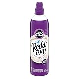 Reddi-wip Zero Sugar Whipped Topping, Keto Friendly, Gluten Free, 13 oz.