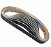 1/2"x12" 600 Grit 10 Pk Silicon Carbide Sanding Belts Fits Original Work Sharp
