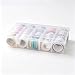 Adjustable 15-Compartment Grid Slot Plastic Storage Box Jewelry Bead Tool for Washi Tape, Art Supplies and Sticker Container Organizer Case