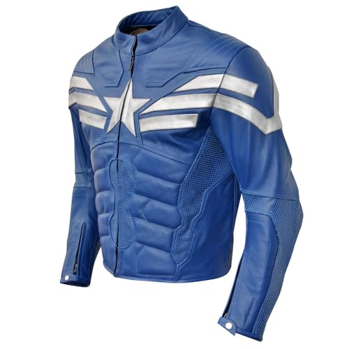 Men's Biker Vintage Café Racer Motorcycle Genuine Leather Jacket - Retro Racing Moto Biker Leather Jacket2