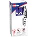 Marks-A-Lot Large Chisel Tip Permanent Marker, Purple, Box of 12 (8884)