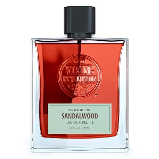 Viking Revolution Sandalwood Cologne 3.5 oz