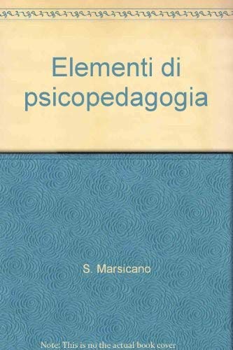 Elementi di psicopedagogia
