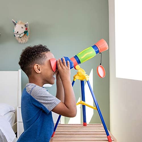 Educational Insights GeoSafari Jr. My First Telescope - STEM Toy for Kids, Telescope for Kids, Look 2 41k4B9lSAYL. AC