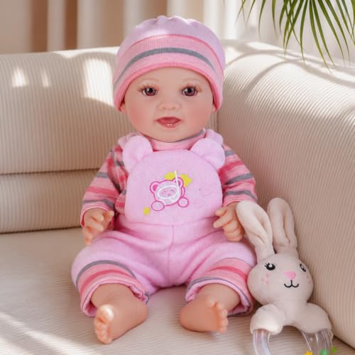 BABESIDE BABESIDE 12 Inch Baby Doll, Full Body Vinyl Realistic Girl sold by babeside on Amazon