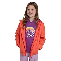 Mountain Warehouse Torrent Kids Waterproof Rain Jacket - Taped Seams Raincoat, Lightweight, Breathable, Girls & Boys - Autumn, Winter, Wet Weather