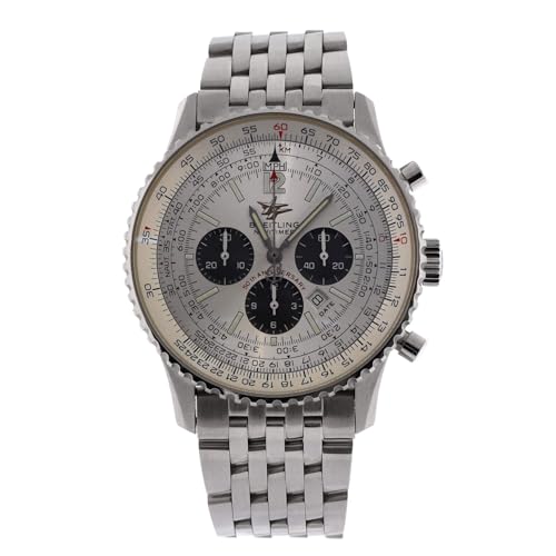 Pre-Loved Navitimer 50th Anniversary Chronograph Automatic Watch Stainless Steel 41