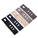 5 pcs Adjustable Hook N Eye Clips Waistband Extenders for Pants Skirts Trousers Shorts, Suitable for Maternity Pregnant Women, Add 1/2 inch to 2-inch Extra Space, Various Color
